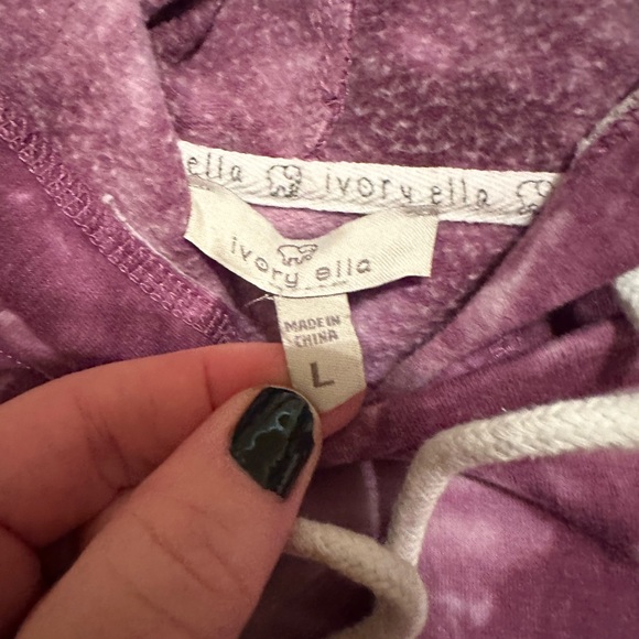 Ivory Ella Lot of 2 sweatshirts size Large - Picture 3 of 4